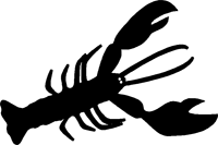 200x133 Lobster Sticker
