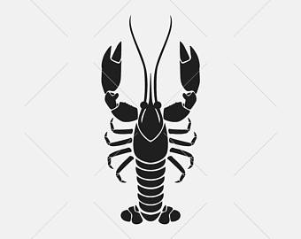 340x270 Svg Lobster Etsy