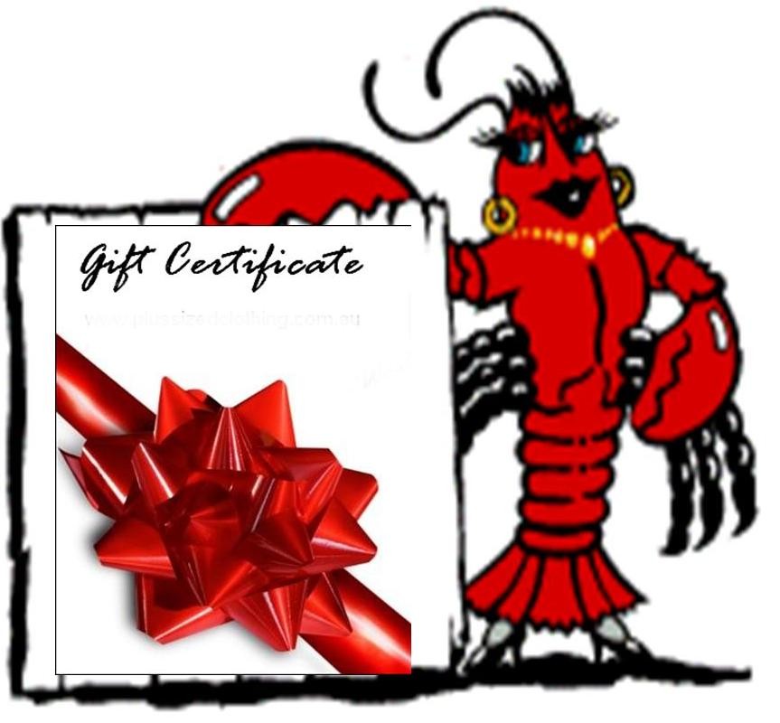 863x800 Lusty Lobster Gift Certificate