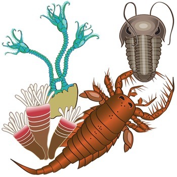 350x350 Prehistoric Clip Art