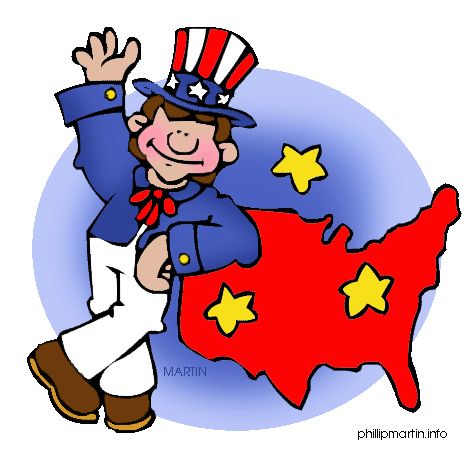 472x450 America Clipart Branch Government