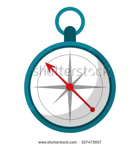 450x470 Compass Clipart Location