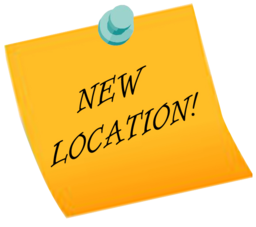 256x227 New Location Clipart