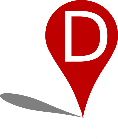 504x594 Pin Point Location Marker Purple Clip Art