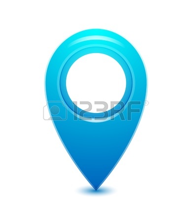 390x450 Vector Location Pointer Icon Royalty Free Cliparts, Vectors,