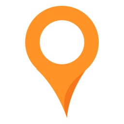 256x256 Location Pin Icons, Free Icons In Flat Jewels, (Icon Search Engine)