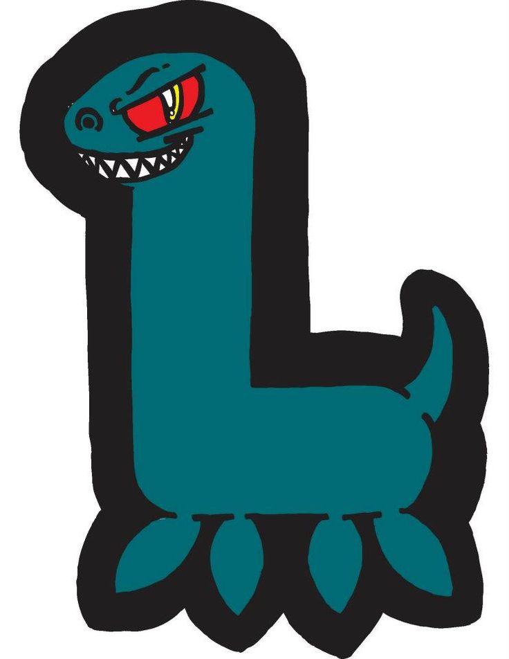 Loch Ness Monster Clipart