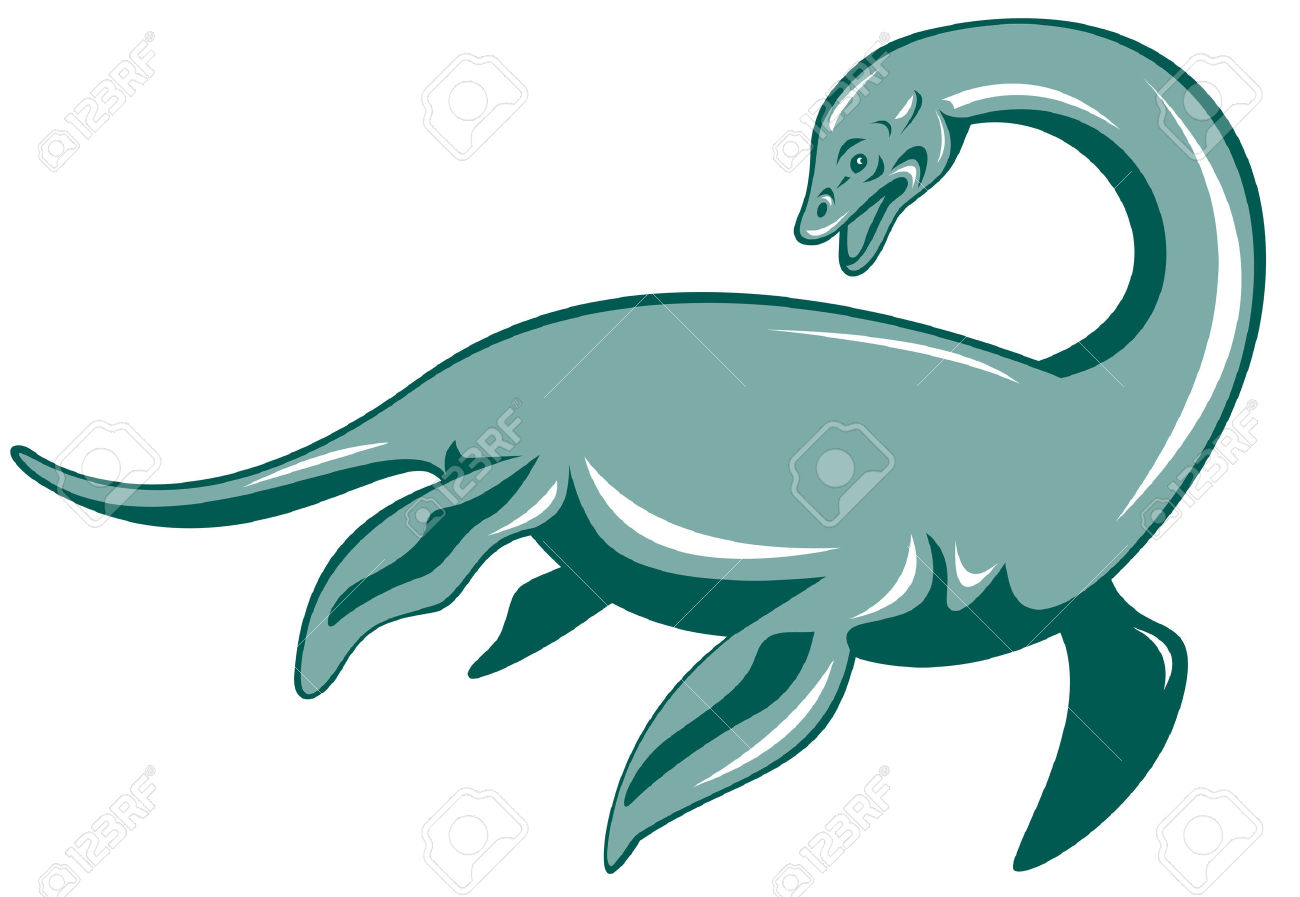 1300x897 Loch Ness Monster Clip Art Cliparts