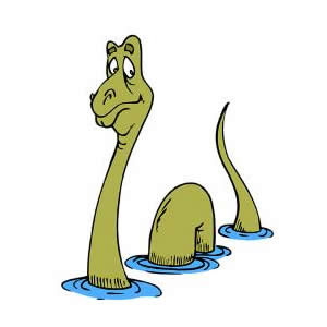 300x300 Loch Ness Monster Clipart