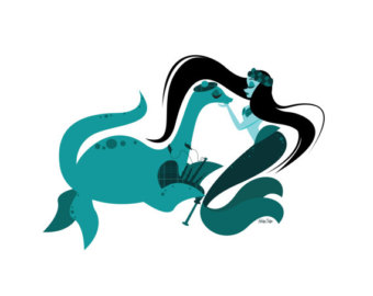 340x270 Loch Ness Monster Etsy