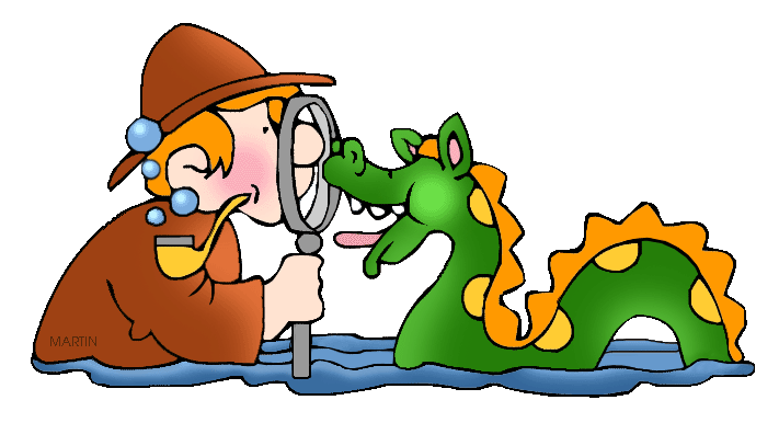 711x386 Britain Clip Art By Phillip Martin, Loch Ness Monster