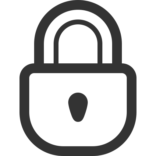 512x512 Lock Security Clipart