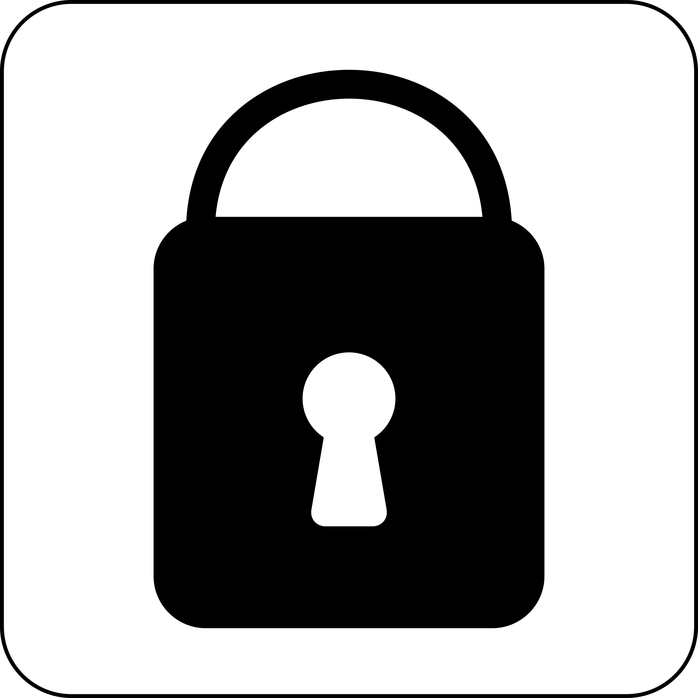 2400x2400 Pretty Clipart Lock