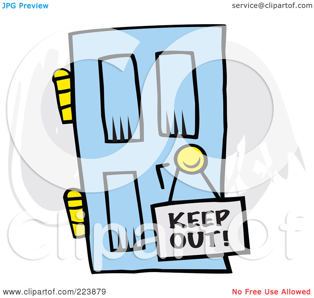 1080x1024 Door Clipart Locked Door