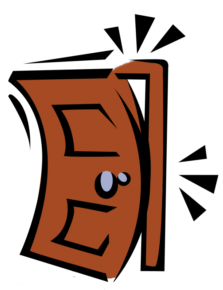 728x947 Door Clip Art