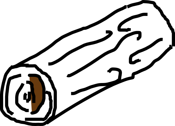 600x434 Log Clip Art