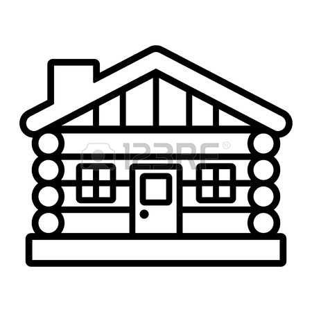 450x450 Top 67 Cabin Clip Art