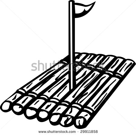 450x448 Wooden Log Clipart
