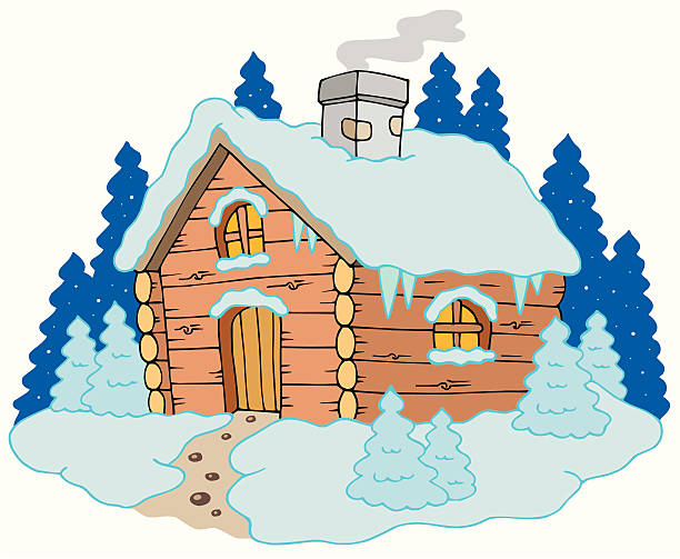 Log Cabin Cartoons | Free download on ClipArtMag