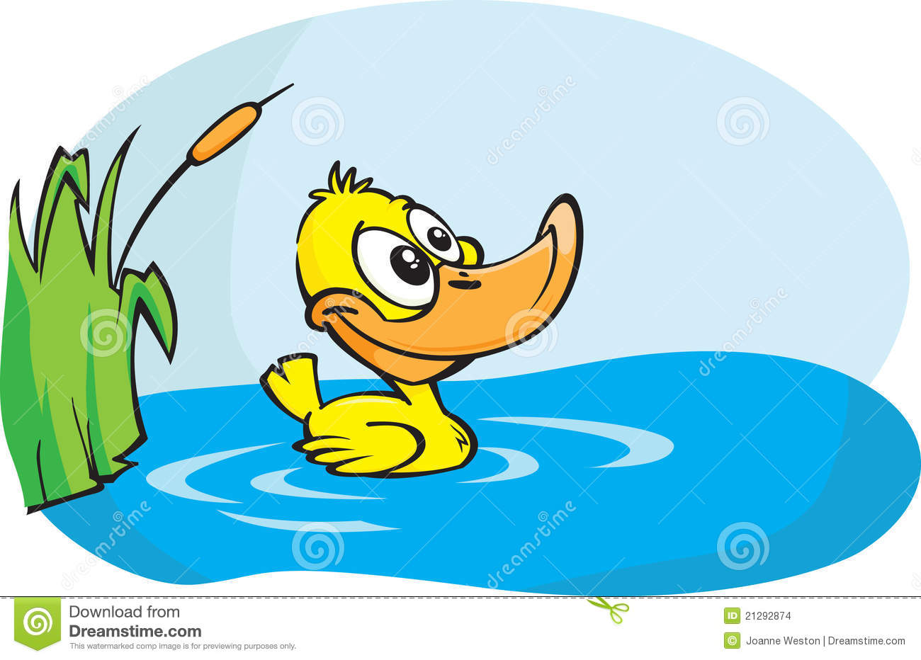 1300x932 Duck Clipart Pond Cartoon