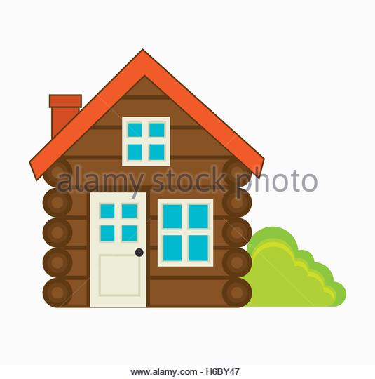 535x540 Log Cabin Cut Out Stock Images Amp Pictures