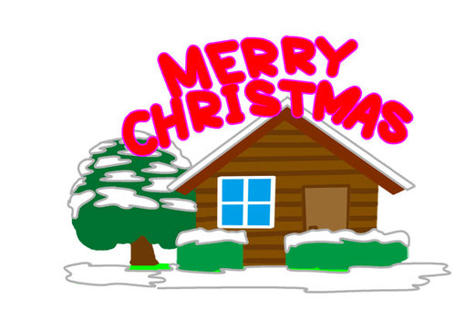 510x340 Free Vector Cliparts Of Christmas Family Illustac