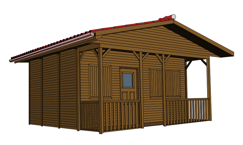 800x479 Log Cabin Clip Art Tumundografico 2