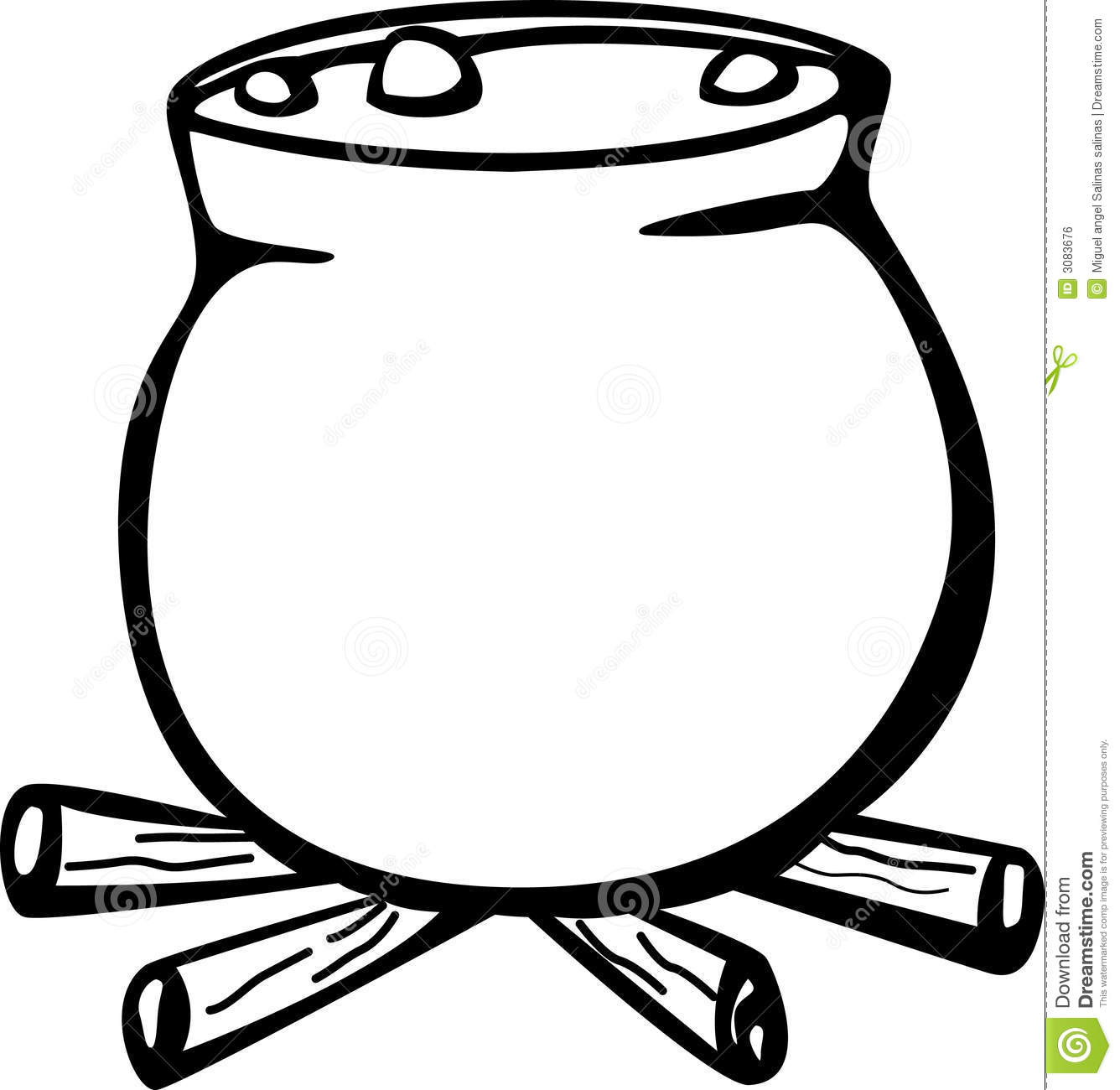 1336x1300 Witch Cauldron Clipart