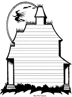 150x200 Houses Coloring Pages (Homes, Buildings, Dwellings)