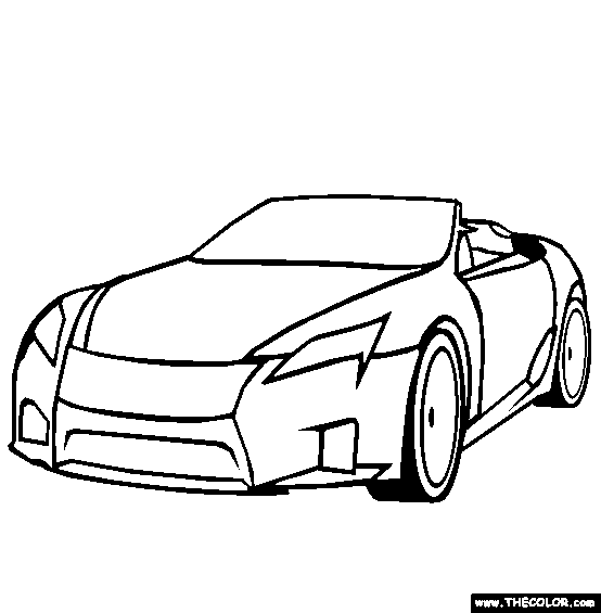 554x565 Lexus Lfa Coloring Page Clipart Panda