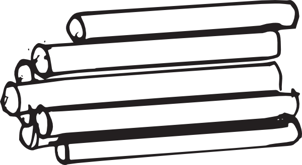 600x329 Logs Clip Art