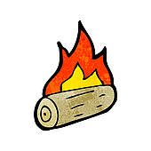 170x170 Wood Logs Clip Art