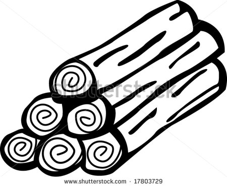 450x371 Lumber Black And White Clipart