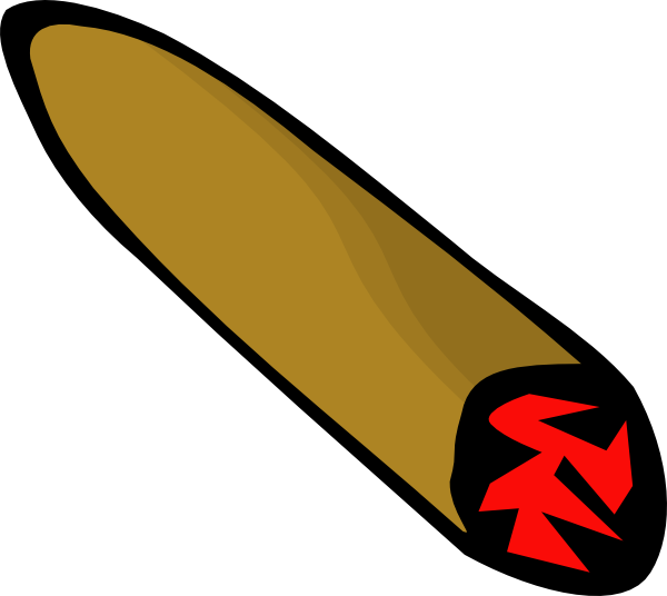 600x536 Cigar Clipart