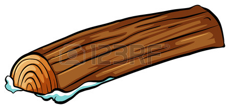 450x215 Illustration Of A Big Tree Stump On A White Background Royalty