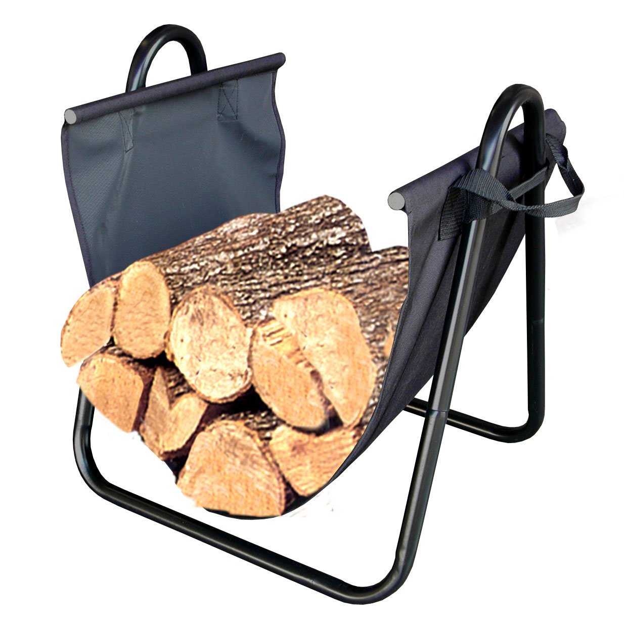 1234x1251 Landmann Usa 82431 Firewood Log Holder With Canvas