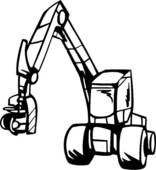 156x170 Logging Clip Art