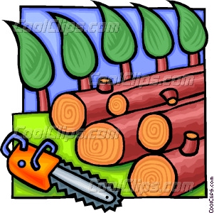 301x300 Lumber And Forestry Industry Vector Clip Art