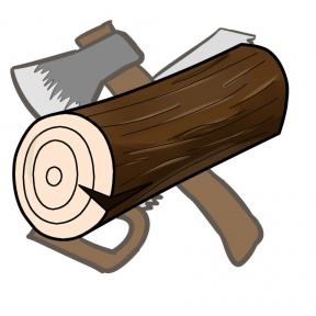 288x288 Logging Machine Cliparts