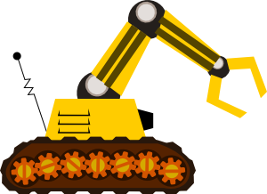300x218 Machine Clipart