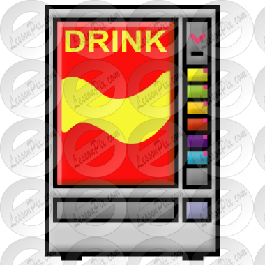 380x380 Soda Machine Picture For Classroom Therapy Use