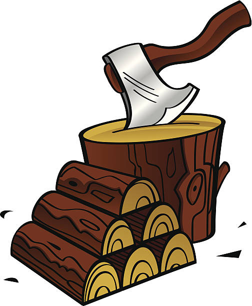 504x612 Timber Clipart Firewood