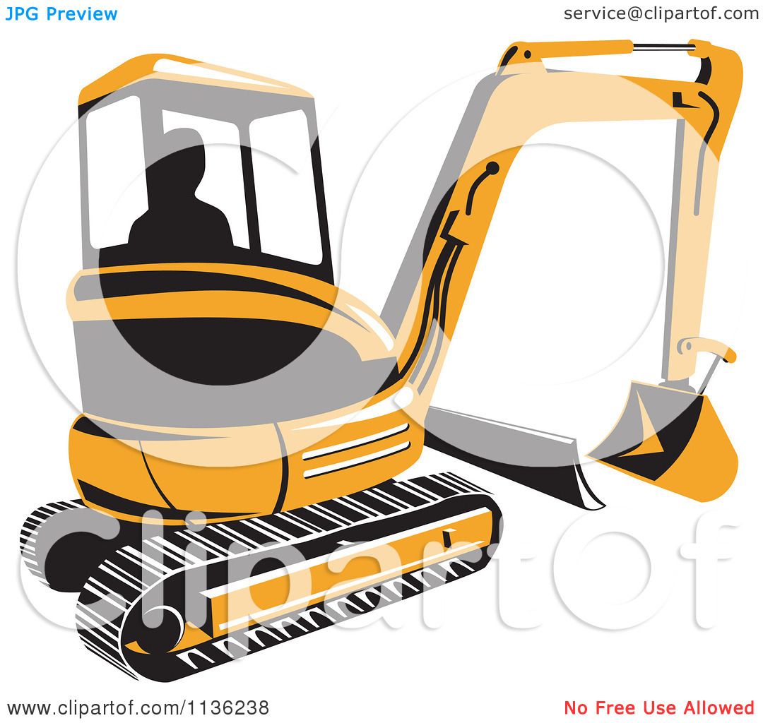 1080x1024 Excovator Clipart Bulldozer