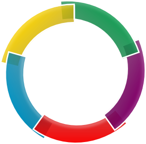 300x295 French Speaker Logo Clip Art