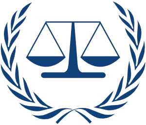 300x257 International Criminal Court Logo Clip Art