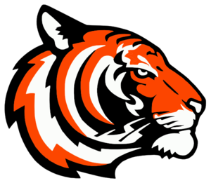 300x261 Tigers Logo Orange Clip Art