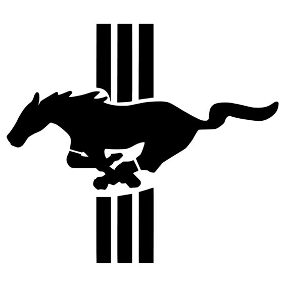 570x558 Drawn Symbol Mustang
