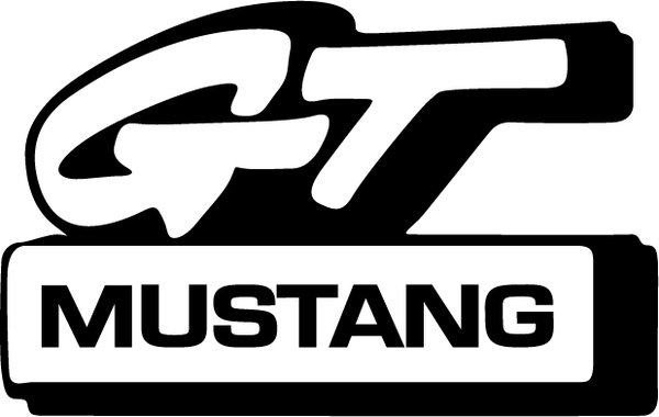 600x380d Mustang Vector Free Vector Download (95 Free Vector)