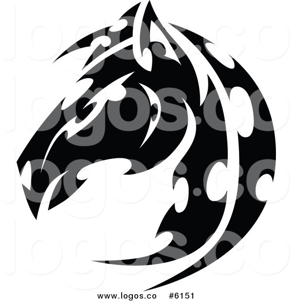 600x620 Graphics For Tribal Horse Graphics