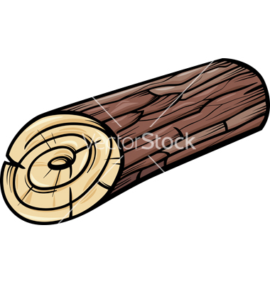 380x400 Cartoon Logs Clipart Panda